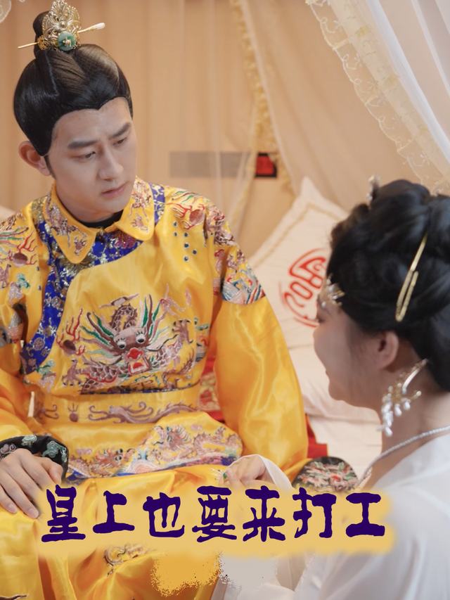 皇上也要来打工封面