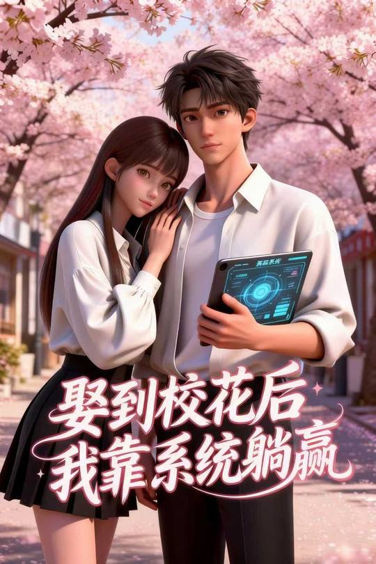 娶到校花后,我靠系统躺赢封面