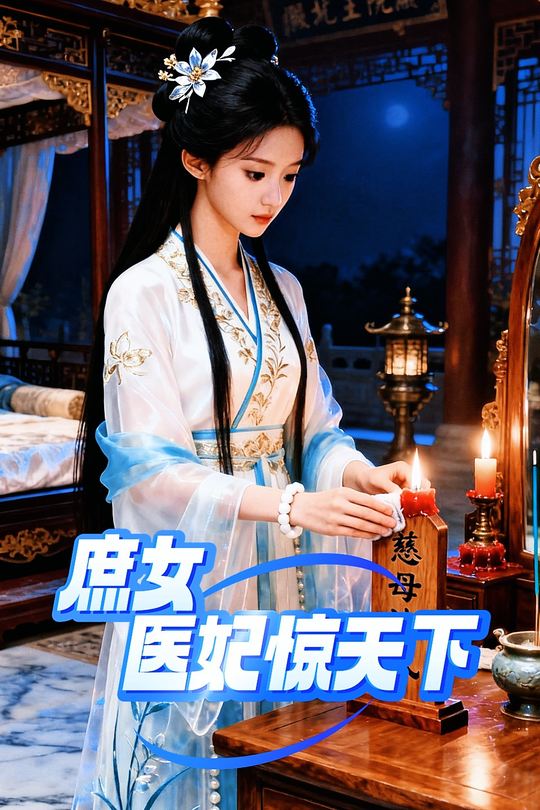 庶女医妃惊天下封面