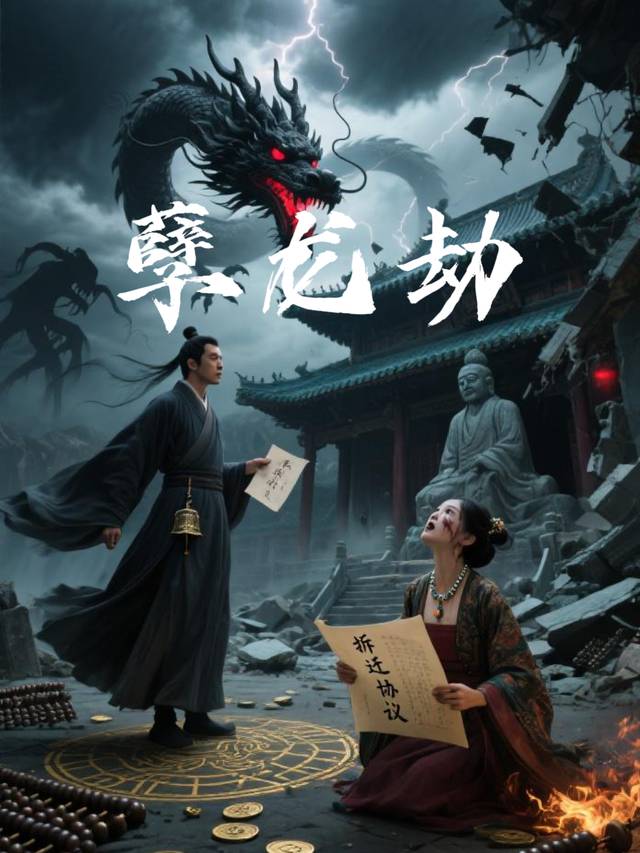 孽龙劫封面