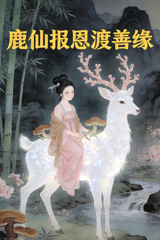 鹿仙报恩渡善缘封面
