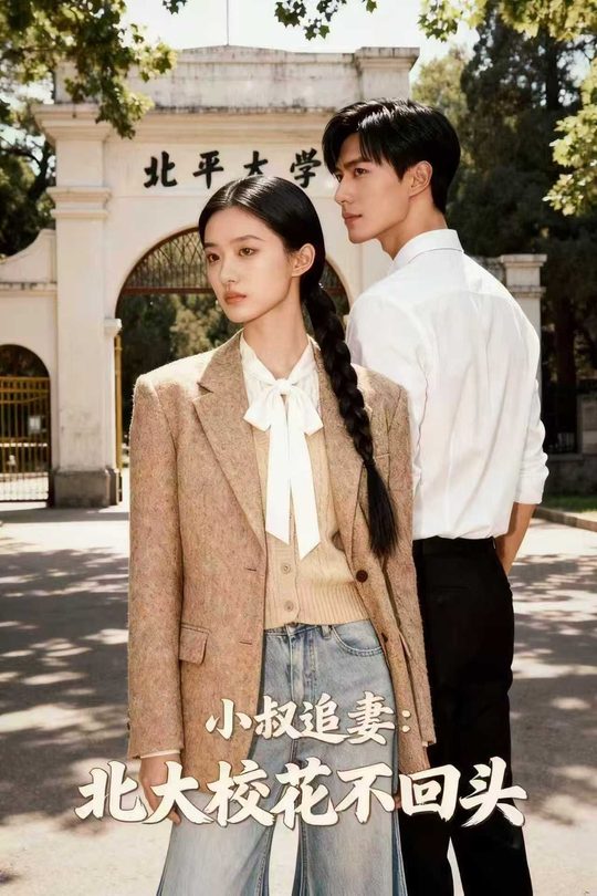小叔追妻:北大校花不回头封面
