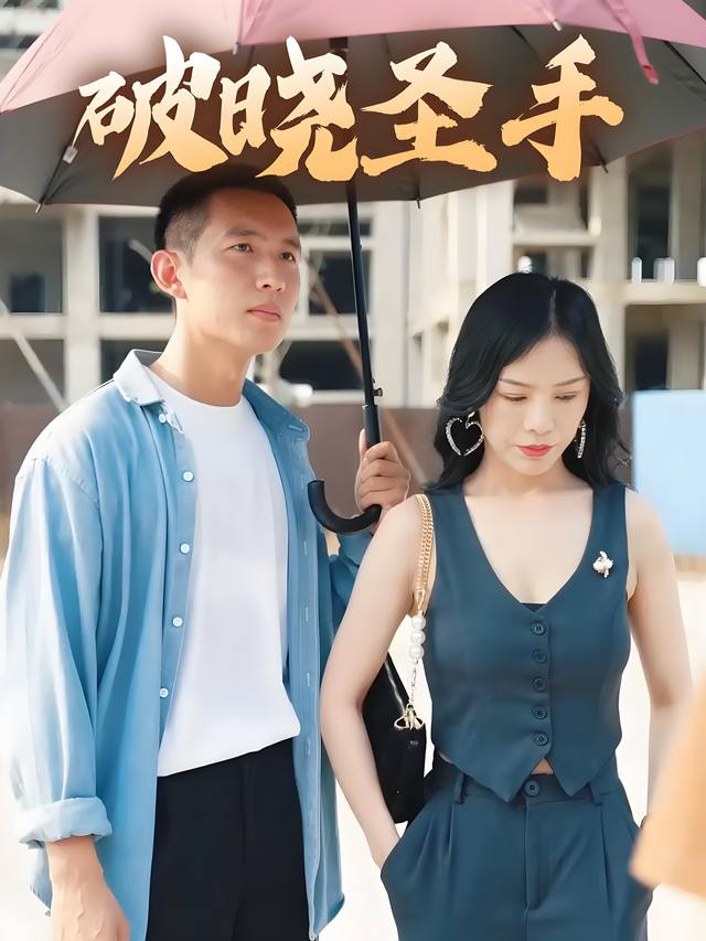 破晓圣手封面