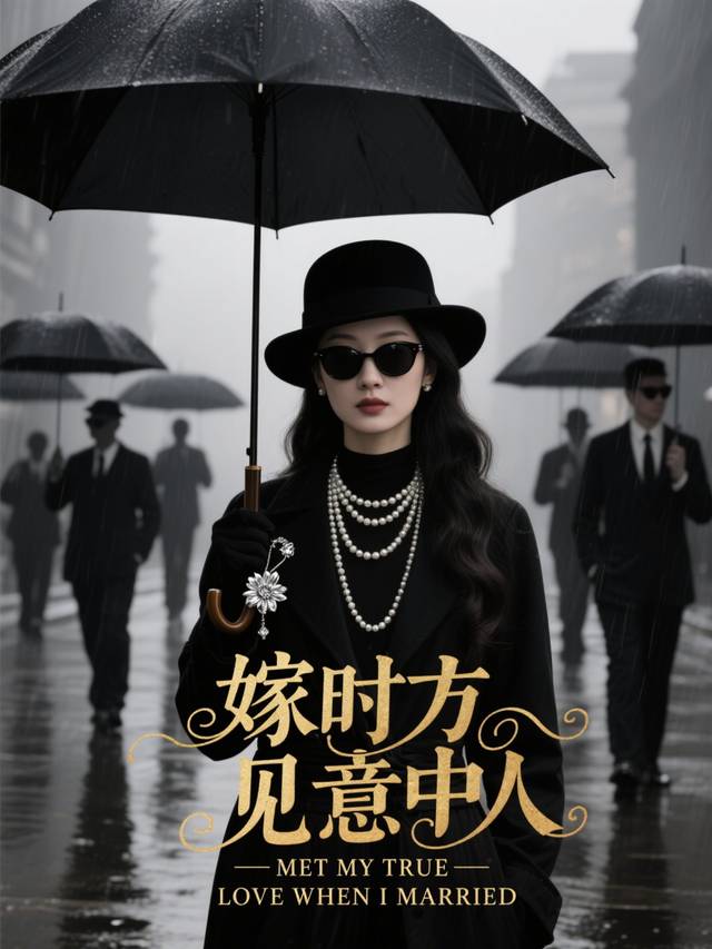 嫁时方见意中人封面
