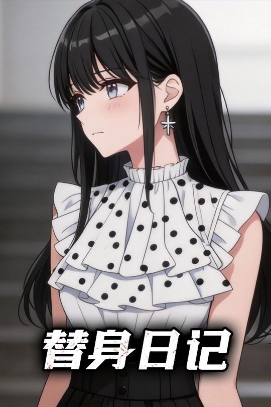 替身日记封面