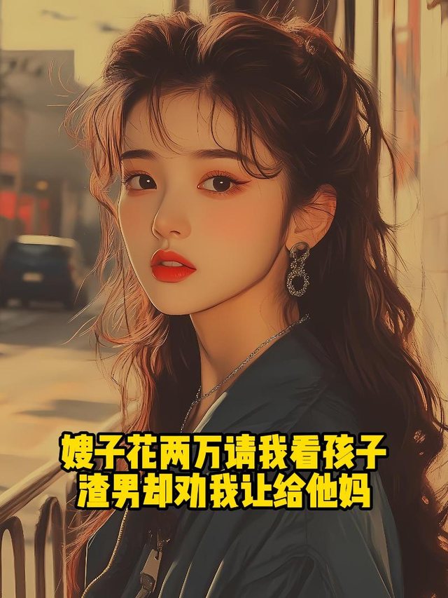 嫂子花两万请我看孩子,渣男却劝我让给他妈封面