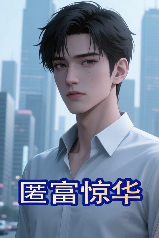 匿富惊华封面