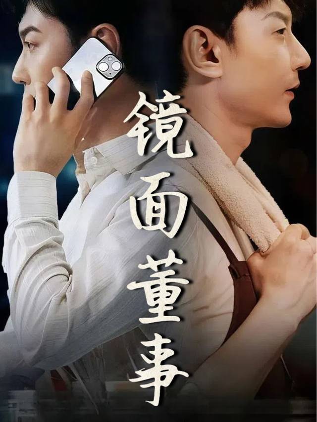 镜面董事封面