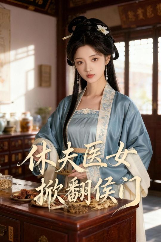 休夫医女掀翻侯门封面