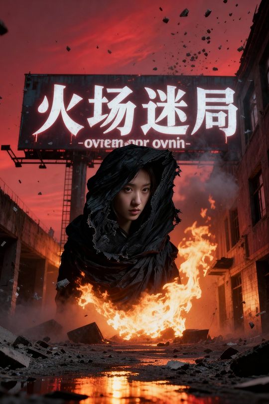 火场迷局封面