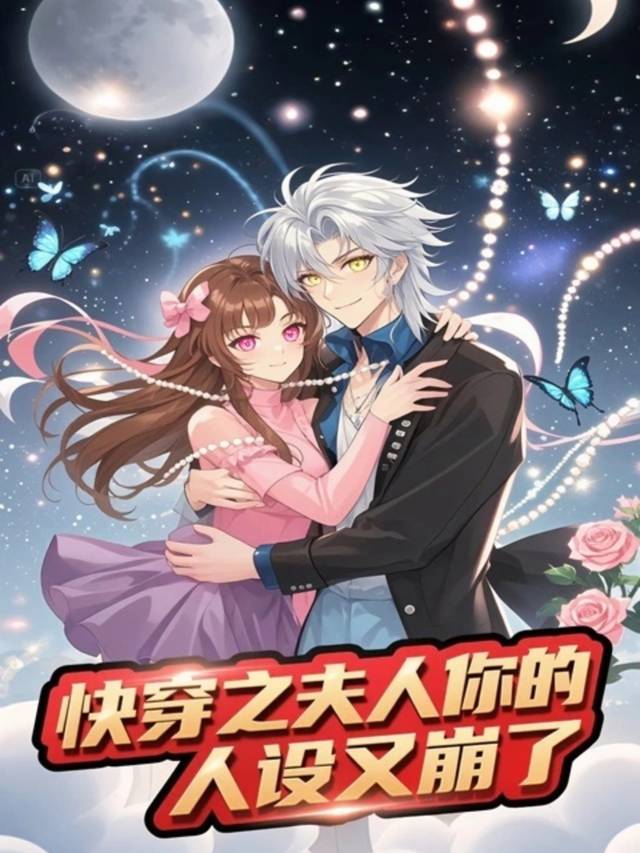 快穿之夫人你的人设又崩了封面