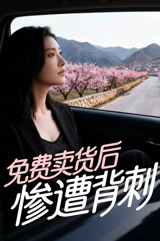 免费卖货后惨遭背刺封面
