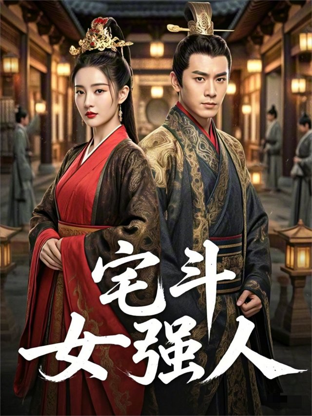 宅斗女强人封面