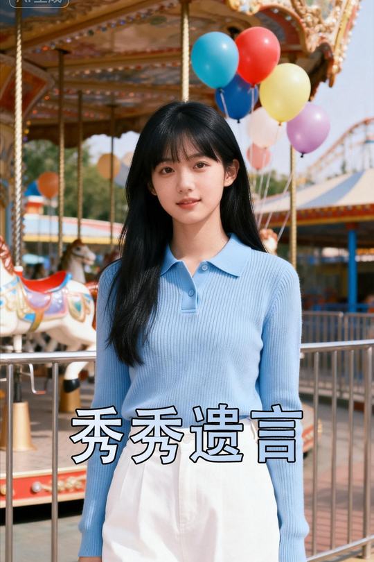 秀秀遗言封面