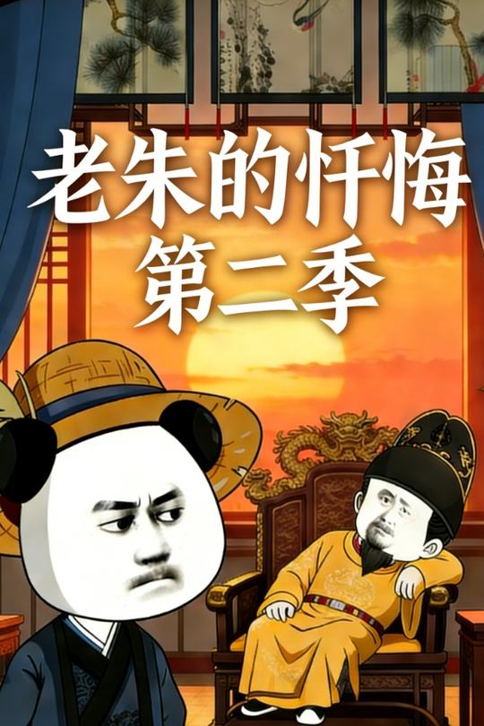 老朱的忏悔第二季封面