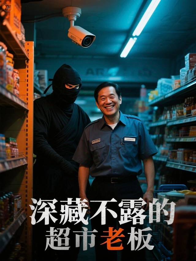 深藏不露的超市老板封面