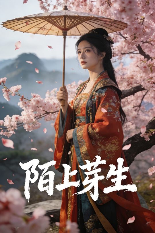 陌上芽生封面