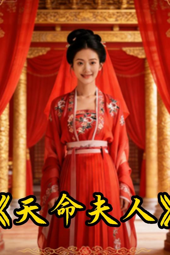 天命夫人封面
