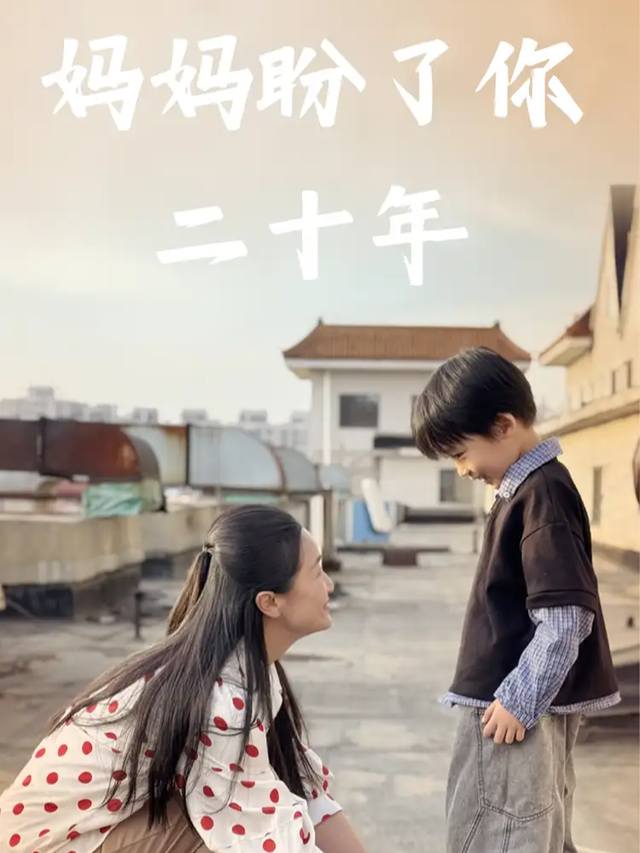 妈妈盼了你二十年封面