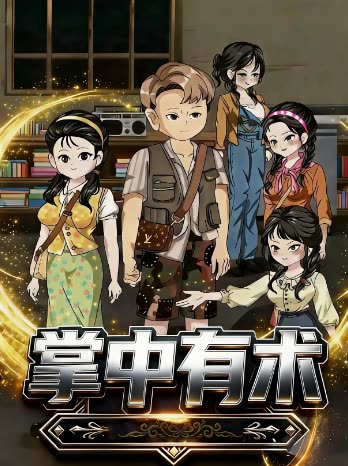 掌中有术封面