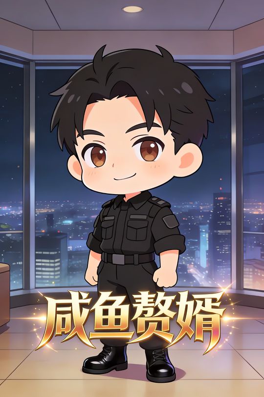 咸鱼赘婿封面