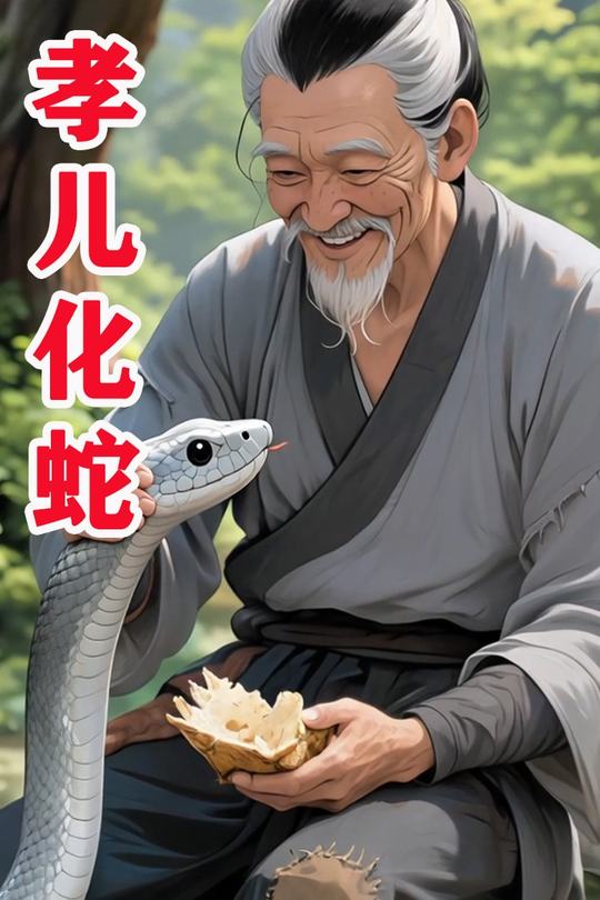 孝儿化蛇封面