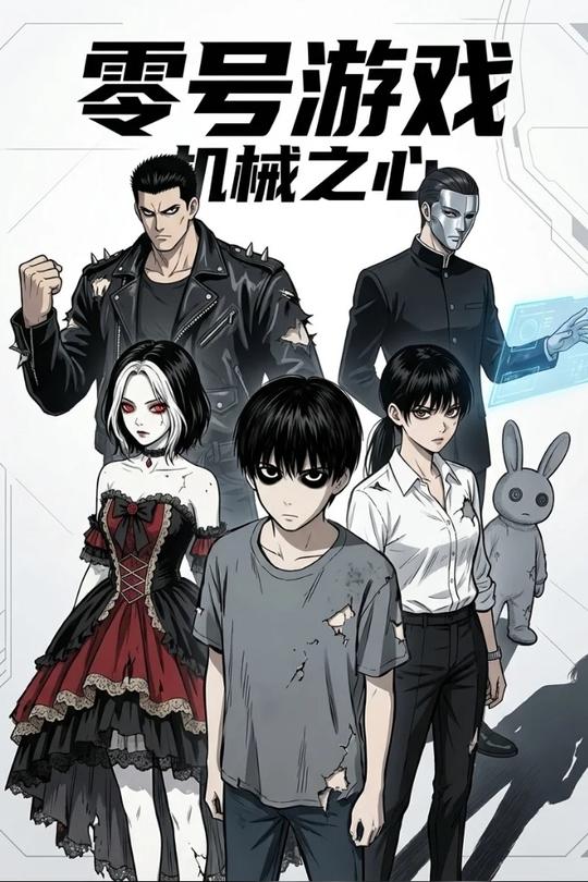零号游戏：机械之心封面