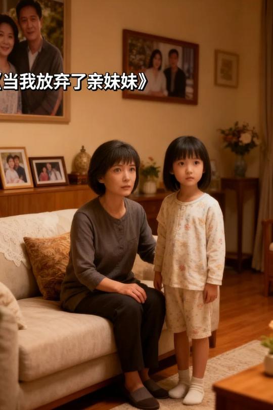 当我放弃了亲妹妹封面