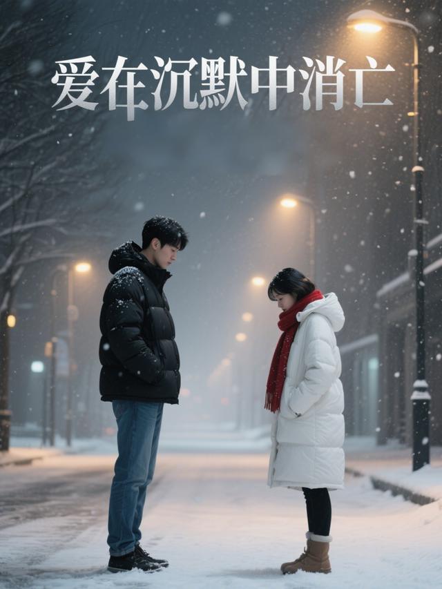 爱在沉默中消亡封面