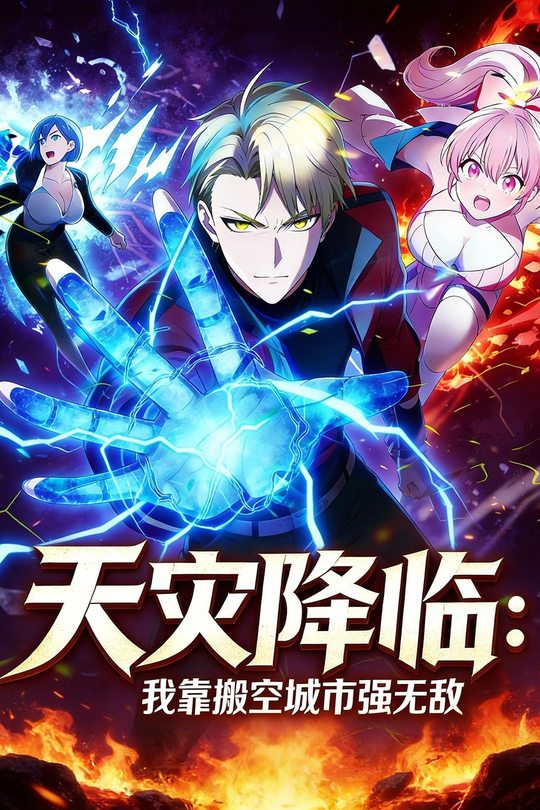 天灾降临:我靠搬空城市强无敌封面
