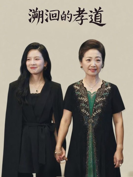 溯洄的孝道封面