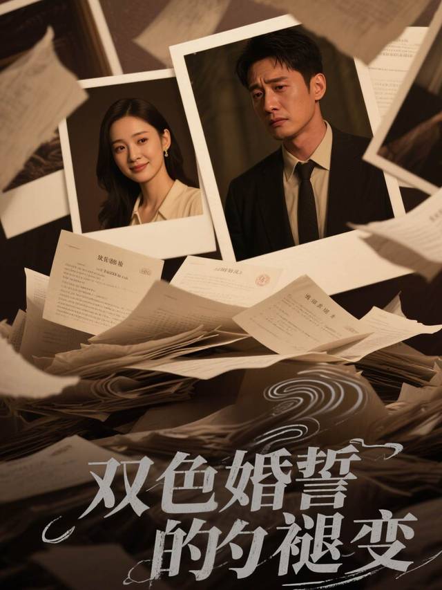 双色婚誓的褪变封面