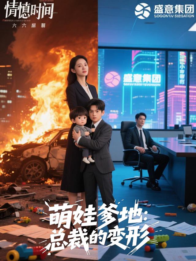 萌娃爹地:总裁的变形封面