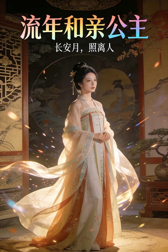 流年和亲公主封面