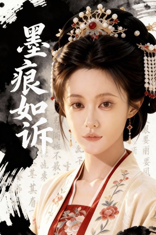 墨痕如诉封面