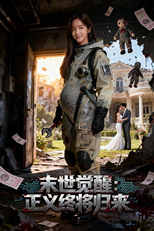 末世觉醒:正义终将归来封面