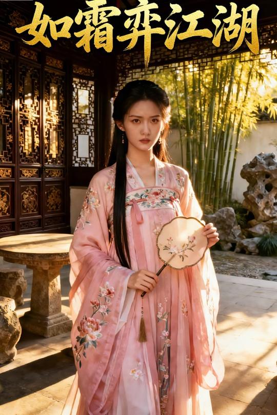 如霜弈江湖封面