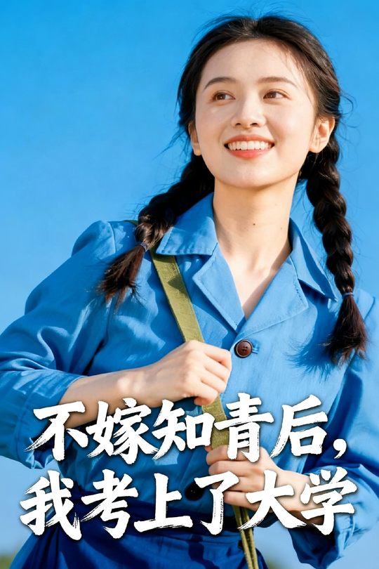 不嫁知青后,我考上了大学封面