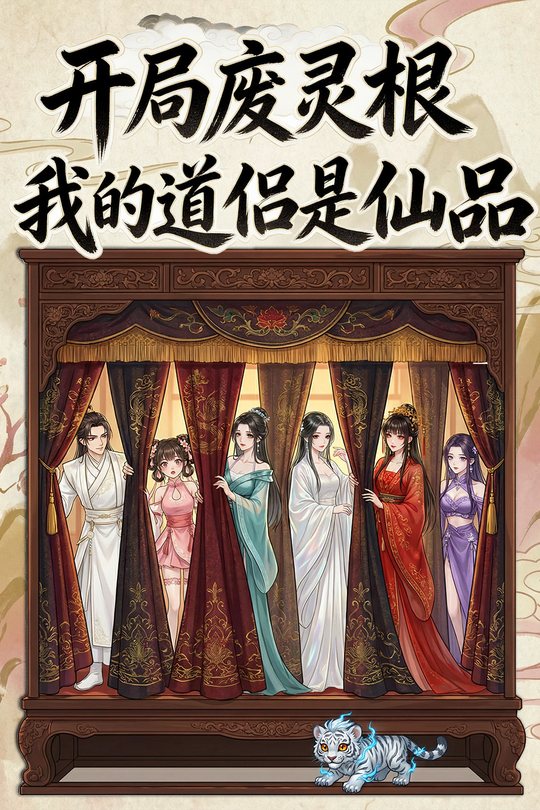 开局废灵根,我的道侣是仙品封面