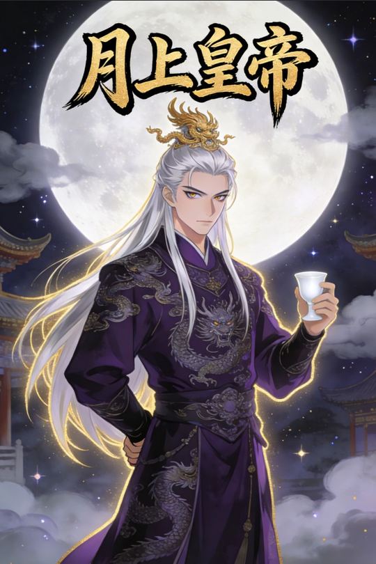 月上皇帝封面