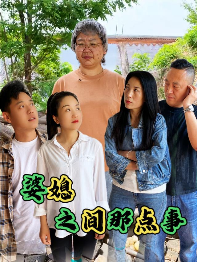 婆媳之间那点事封面