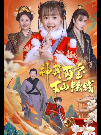 神算萌宝下山赚钱封面