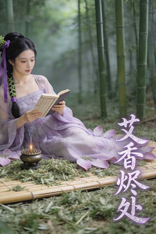 艾香烬处封面