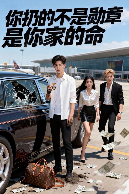 你扔的不是勋章,是你家的命封面