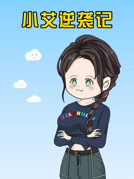 小艾逆袭记第一季封面