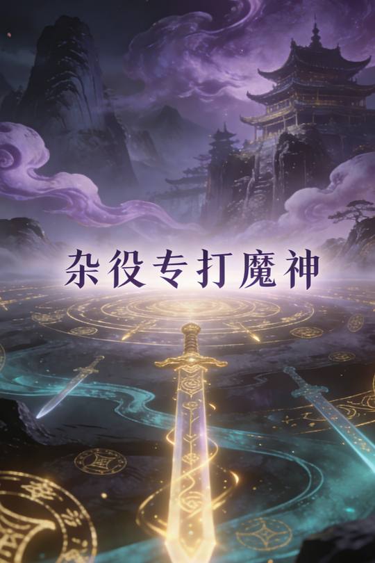 杂役专打魔神封面