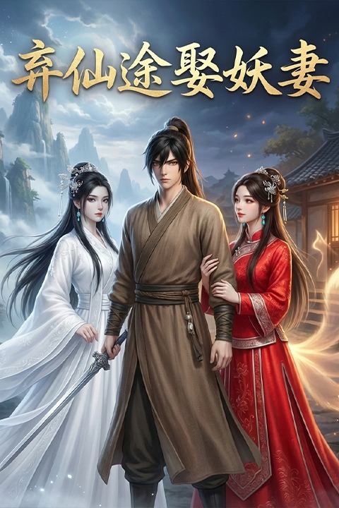 弃仙途娶妖妻封面