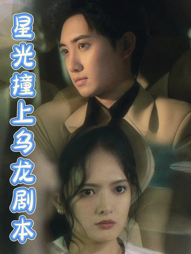 星光撞上乌龙剧本封面