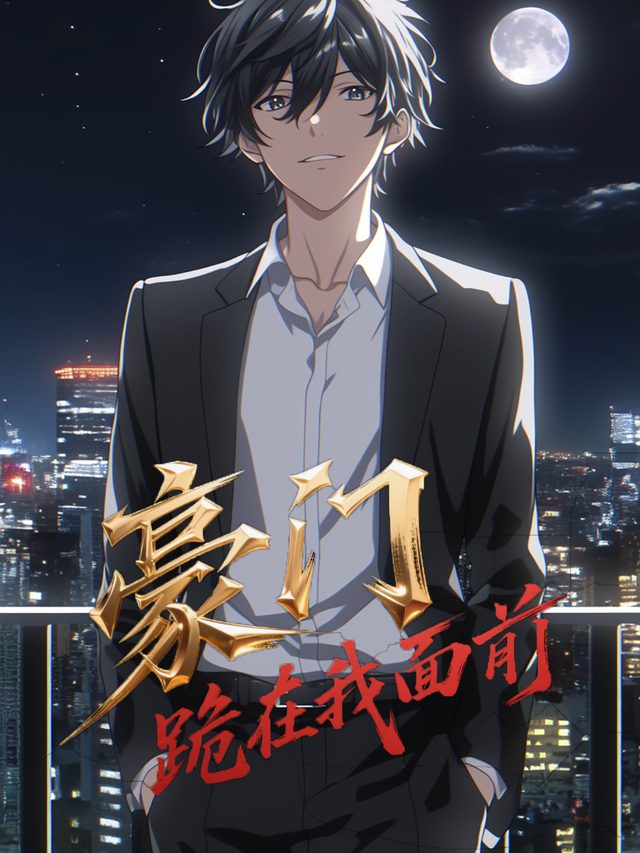 豪门跪在我面前封面