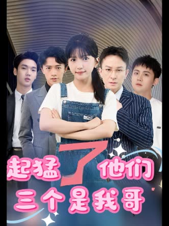 起猛了他们三个是我哥封面